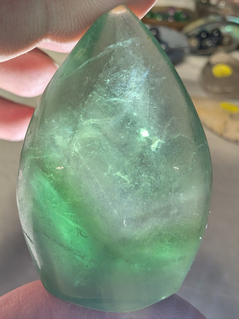 Fluorite Tear